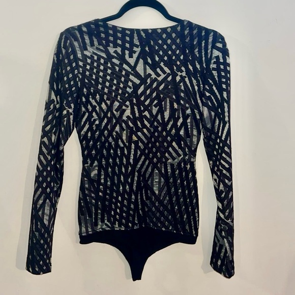 Tart Black Bodysuit - Picture 2 of 3